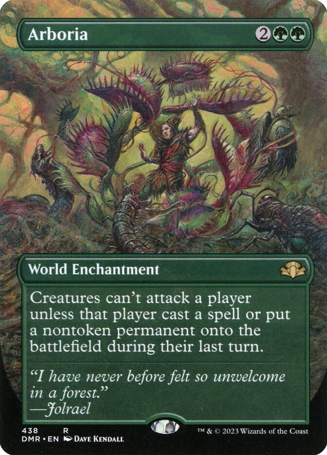 Arboria – Rare Magic: The Gathering card from Dominaria Remastered (#438)