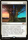 Balance – Mythic Magic: The Gathering card from Secret Lair Drop (#173)