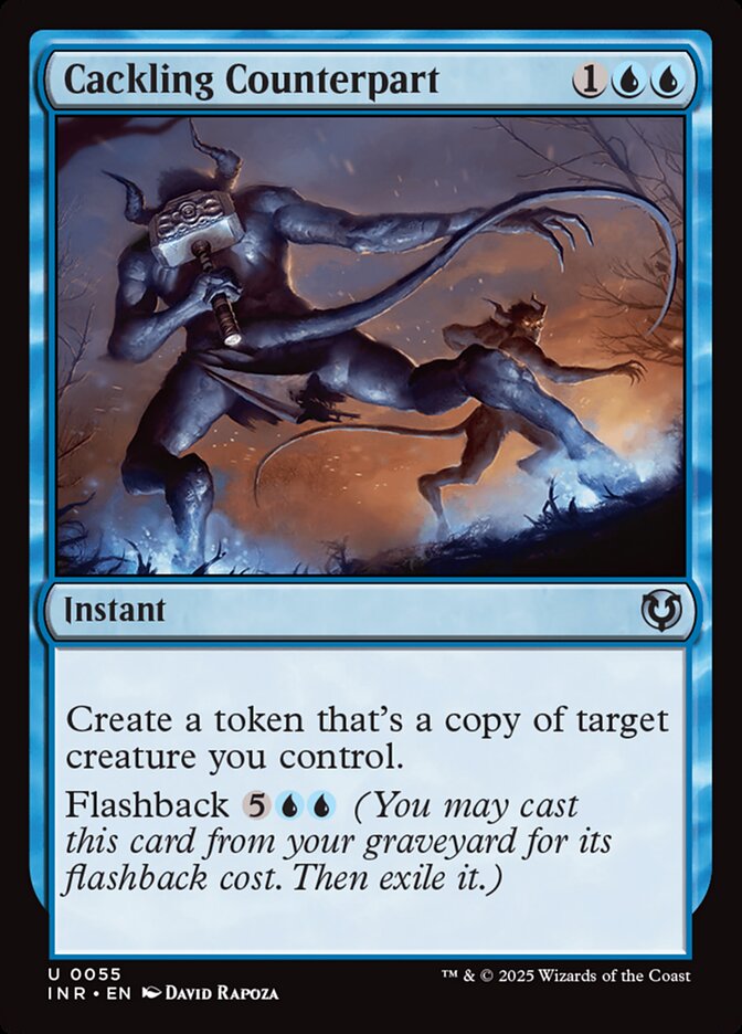 Cackling Counterpart – Uncommon Magic: The Gathering card from Innistrad Remastered (#55)