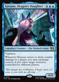 Kitsune, Dragon's Daughter – Rare Magic: The Gathering card from Teenage Mutant Ninja Turtles (#41)