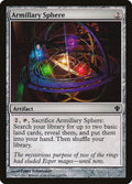 Armillary Sphere – Common Magic: The Gathering card from Commander 2013 (#235)