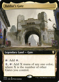 Baldur's Gate – Rare Magic: The Gathering card from Commander Legends: Battle for Baldur's Gate (#600)