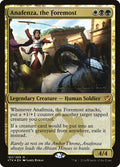 Anafenza, the Foremost – Mythic Magic: The Gathering card from Khans of Tarkir Promos (#163s)