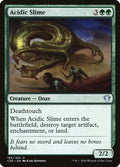 Acidic Slime – Uncommon Magic: The Gathering card from Commander 2020 (#165)