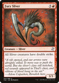 Fury Sliver – Uncommon Magic: The Gathering card from Time Spiral Remastered (#164)