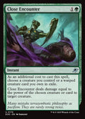 Close Encounter – Uncommon Magic: The Gathering card from Edge of Eternities (#176)