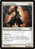 Thraben Valiant – Common Magic: The Gathering card from Duel Decks: Heroes vs. Monsters (#6)