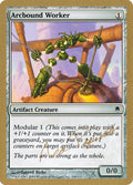Arcbound Worker – Common Magic: The Gathering card from World Championship Decks 2004 (#ap104a)