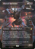 Abyssal Harvester – Rare Magic: The Gathering card from Foundations (#381)