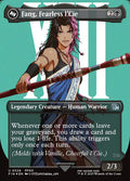 Fang, Fearless l'Cie // Ragnarok, Divine Deliverance – Uncommon Magic: The Gathering card from Final Fantasy (#526)