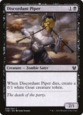 Discordant Piper – Common Magic: The Gathering card from Theros Beyond Death (#88)