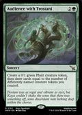 Audience with Trostani – Rare Magic: The Gathering card from Murders at Karlov Manor (#152)