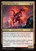 Gastal Thrillseeker – Uncommon Magic: The Gathering card from Aetherdrift (#205)