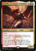 Aurelia, Exemplar of Justice – Mythic Magic: The Gathering card from Guilds of Ravnica (#153)