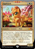 Applejack – Mythic Magic: The Gathering card from Secret Lair Drop (#1537)