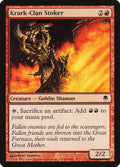 Krark-Clan Stoker – Common Magic: The Gathering card from Darksteel (#65)