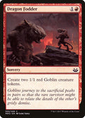 Dragon Fodder – Common Magic: The Gathering card from Modern Masters 2017 (#93)