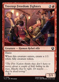 Treetop Freedom Fighters – Common Magic: The Gathering card from Avatar: The Last Airbender (#156)