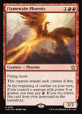 Flamewake Phoenix – Rare Magic: The Gathering card from Foundations (#198)