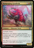 Rampaging Geoderm – Uncommon Magic: The Gathering card from March of the Machine (#251)