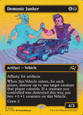 Demonic Junker – Rare Magic: The Gathering card from Aetherdrift (#524)