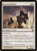 Priests of Norn – Common Magic: The Gathering card from Mirrodin Besieged (#16)
