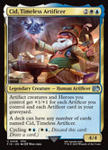 Cid, Timeless Artificer – Uncommon Magic: The Gathering card from Final Fantasy (#408)