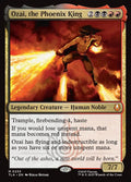 Ozai, the Phoenix King – Mythic Magic: The Gathering card from Avatar: The Last Airbender (#235)