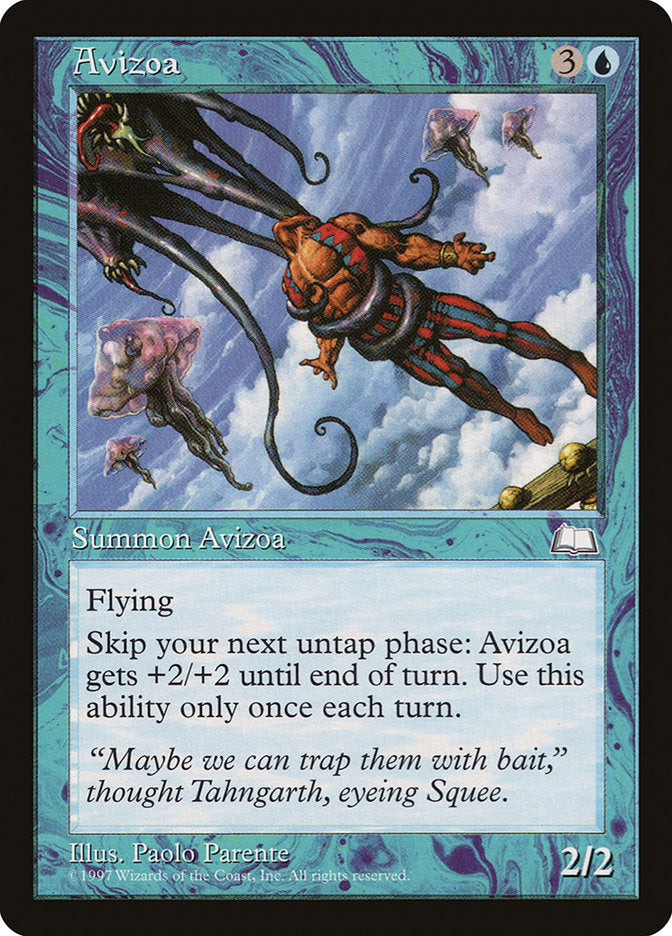 Avizoa – Rare Magic: The Gathering card from Weatherlight (#35)