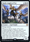 Battle Angels of Tyr – Mythic Magic: The Gathering card from Battle for Baldur's Gate Promos (#9s)