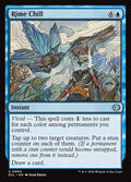 Rime Chill – Uncommon Magic: The Gathering card from Lorwyn Eclipsed (#64)
