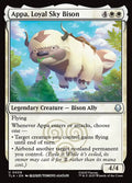 Appa, Loyal Sky Bison – Uncommon Magic: The Gathering card from Avatar: The Last Airbender (#9)