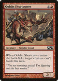 Goblin Shortcutter – Common Magic: The Gathering card from Magic 2014 (#142)