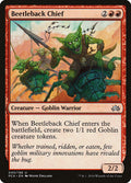Beetleback Chief – Uncommon Magic: The Gathering card from Planechase Anthology (#40)