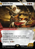 Bayek of Siwa – Rare Magic: The Gathering card from Assassin's Creed (#142)