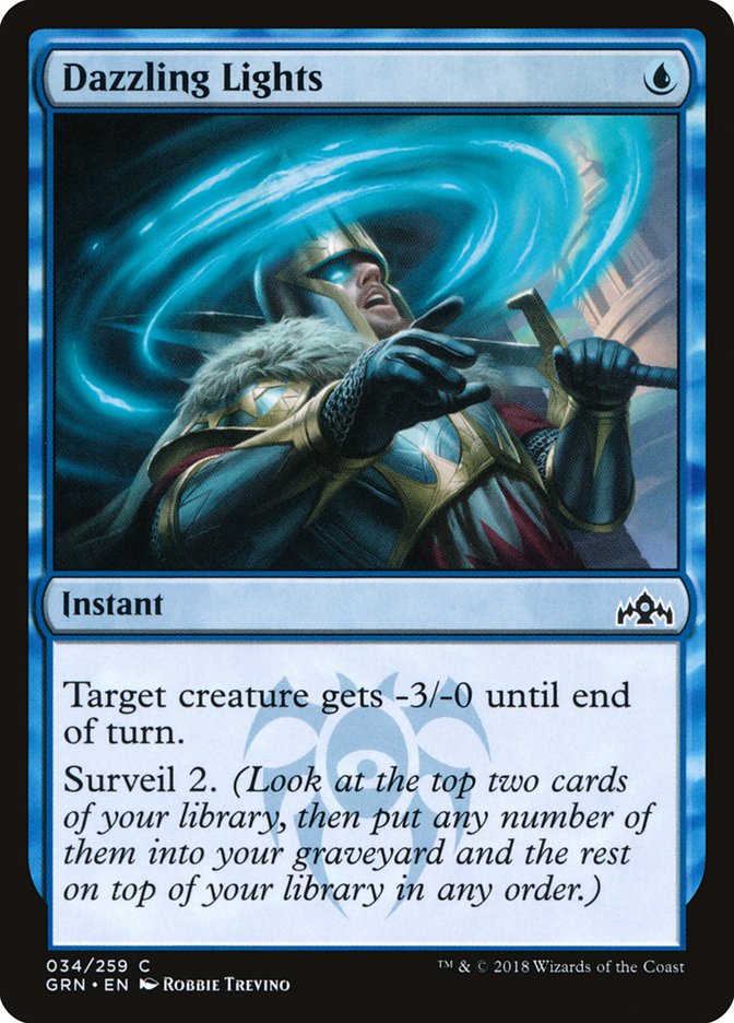 Dazzling Lights – Common Magic: The Gathering card from Guilds of Ravnica (#34)