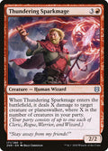 Thundering Sparkmage – Uncommon Magic: The Gathering card from Zendikar Rising (#171)