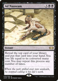 Ad Nauseam – Rare Magic: The Gathering card from Double Masters (#76)