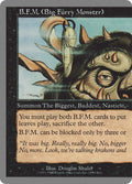 B.F.M. – Rare Magic: The Gathering card from Unglued (#28)