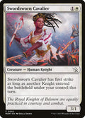 Swordsworn Cavalier – Common Magic: The Gathering card from March of the Machine (#42)