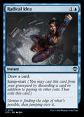 Radical Idea – Common Magic: The Gathering card from Outlaws of Thunder Junction Commander (#110)