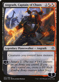 Angrath, Captain of Chaos – Uncommon Magic: The Gathering card from War of the Spark (#227)