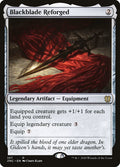 Blackblade Reforged – Rare Magic: The Gathering card from Zendikar Rising Commander (#107)
