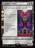 Summon: Anima – Uncommon Magic: The Gathering card from Final Fantasy (#120)