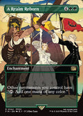 A Realm Reborn – Rare Magic: The Gathering card from Final Fantasy (#344)