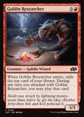 Goblin Researcher – Common Magic: The Gathering card from Foundations Jumpstart (#559)