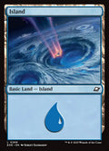 Island – Common Magic: The Gathering card from Edge of Eternities (#269)