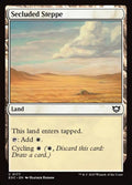 Secluded Steppe – Common Magic: The Gathering card from Edge of Eternities Commander (#177)