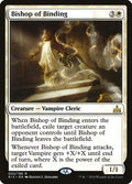 Bishop of Binding – Rare Magic: The Gathering card from Rivals of Ixalan (#2)