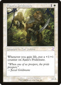 Ajani's Pridemate – Special Magic: The Gathering card from Time Spiral Remastered (#290)